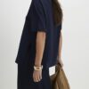 Navy Premium Oversized T-Shirt