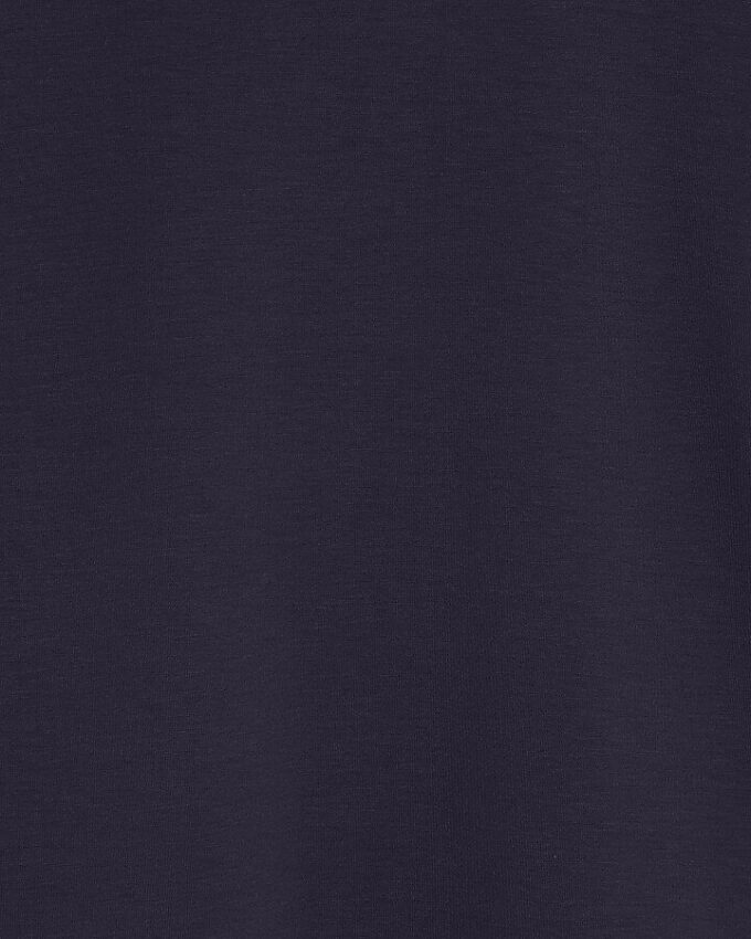 Navy Premium Short Sleeve Boxy T-shirt