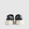 Navy Ring Twist Slip On Trainers
