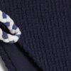 Navy Rope Trim Bikini Bottoms
