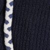 Navy Rope Trim Bikini Top