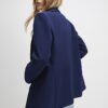 Navy Single Breasted Blazer