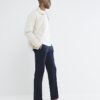 Navy Slim Fit Chino Trousers