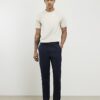 Navy Slim Fit Chinos