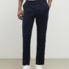 Navy Slim Fit Chinos