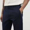 Navy Slim Fit Chinos