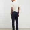Navy Slim Fit Chinos