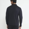 Navy Slim Fit Double Pocket Overshirt