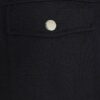 Navy Slim Fit Double Pocket Overshirt