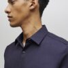 Navy Slim Fit Premium Formal Shirt