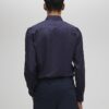 Navy Slim Fit Premium Formal Shirt