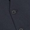 Navy slim fit waistcoat