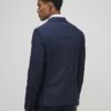 Navy Stretch Slim Fit Suit Jacket