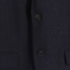 Navy Stretch Slim Fit Suit Jacket