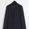 Navy Stretch Slim Fit Suit Jacket