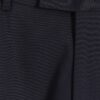 Navy Stretch Slim Fit Suit Trousers