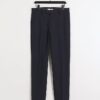 Navy Stretch Slim Fit Suit Trousers