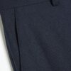 Navy Stretch Slim Fit Suit Trousers