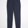 Navy Stretch Slim Fit Suit Trousers