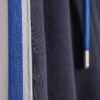 Navy Wide Leg Side Stripe Joggers