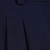 Navy Wide Leg Trousers