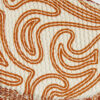 Orange Cornelli Print Bandeau Bikini Top Orange Cornelli Print Bandeau Bikini Top