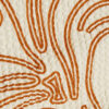 Orange Cornelli Print Bikini Briefs