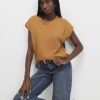 Orange Grown On Sleeve T-Shirt