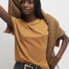 Orange Grown On Sleeve T-Shirt