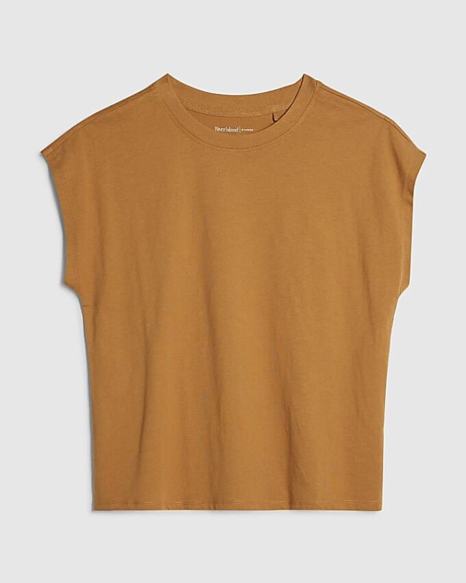 Orange Grown On Sleeve T-Shirt