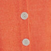 Orange Knitted Long Sleeve Cardigan