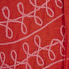 Orange Sleeveless Mini Beach Dress
