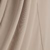 Petite Beige Fitted Waist Maxi Dress