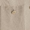Petite Beige Knitted Waistcoat