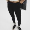 Petite black high waisted leggings