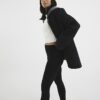 Petite black high waisted leggings