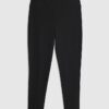 Petite black high waisted leggings