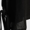 Petite Black Linen Blend Tank Top