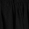 Petite Black Linen Blend Wide Leg Trousers