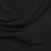 Petite Black Off Shoulder Drape Top