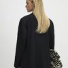 Petite Black Single Breasted Blazer