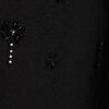 Petite Black Straight Embellished Jeans