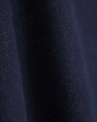 Petite Blue Denim Jersey Mini Skirt