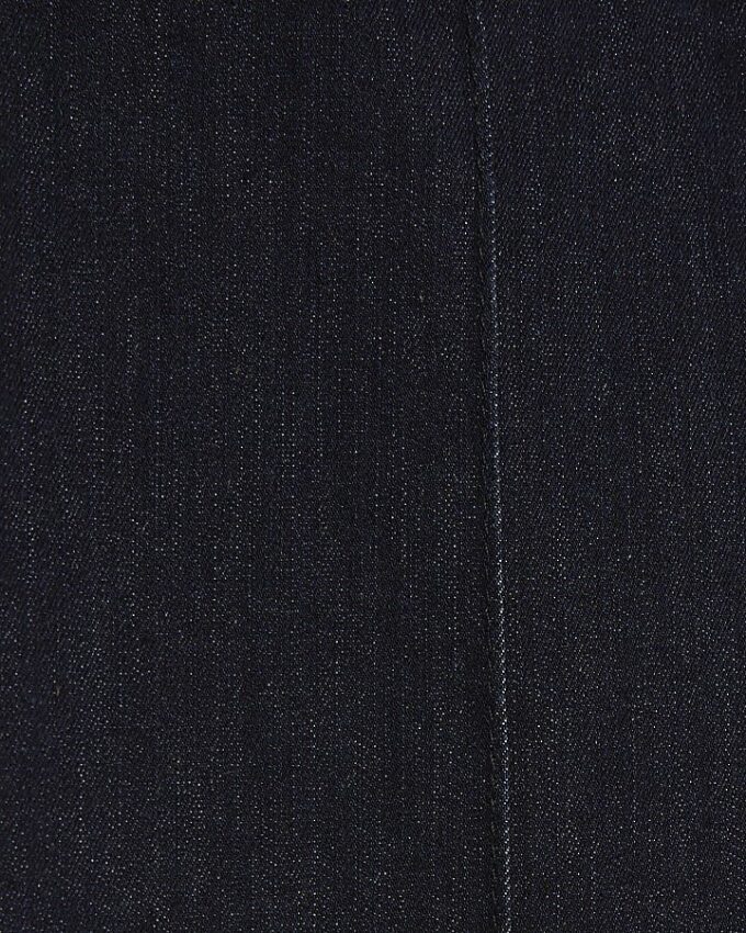 Petite Blue High Waisted Pull On Flared Jeans