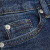 Petite Blue Mid Rise Flared Jeans