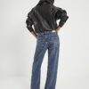 Petite Blue Relaxed Straight Jeans