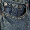 Petite Blue Relaxed Straight Jeans