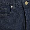 Petite Blue Relaxed Straight Leg Jeans