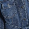 Petite Blue Tie front Denim Jacket Petite Blue Tie front Denim Jacket