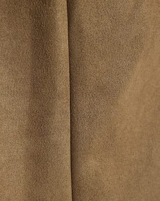 Petite Brown Faux Suede Sleeveless Waistcoat